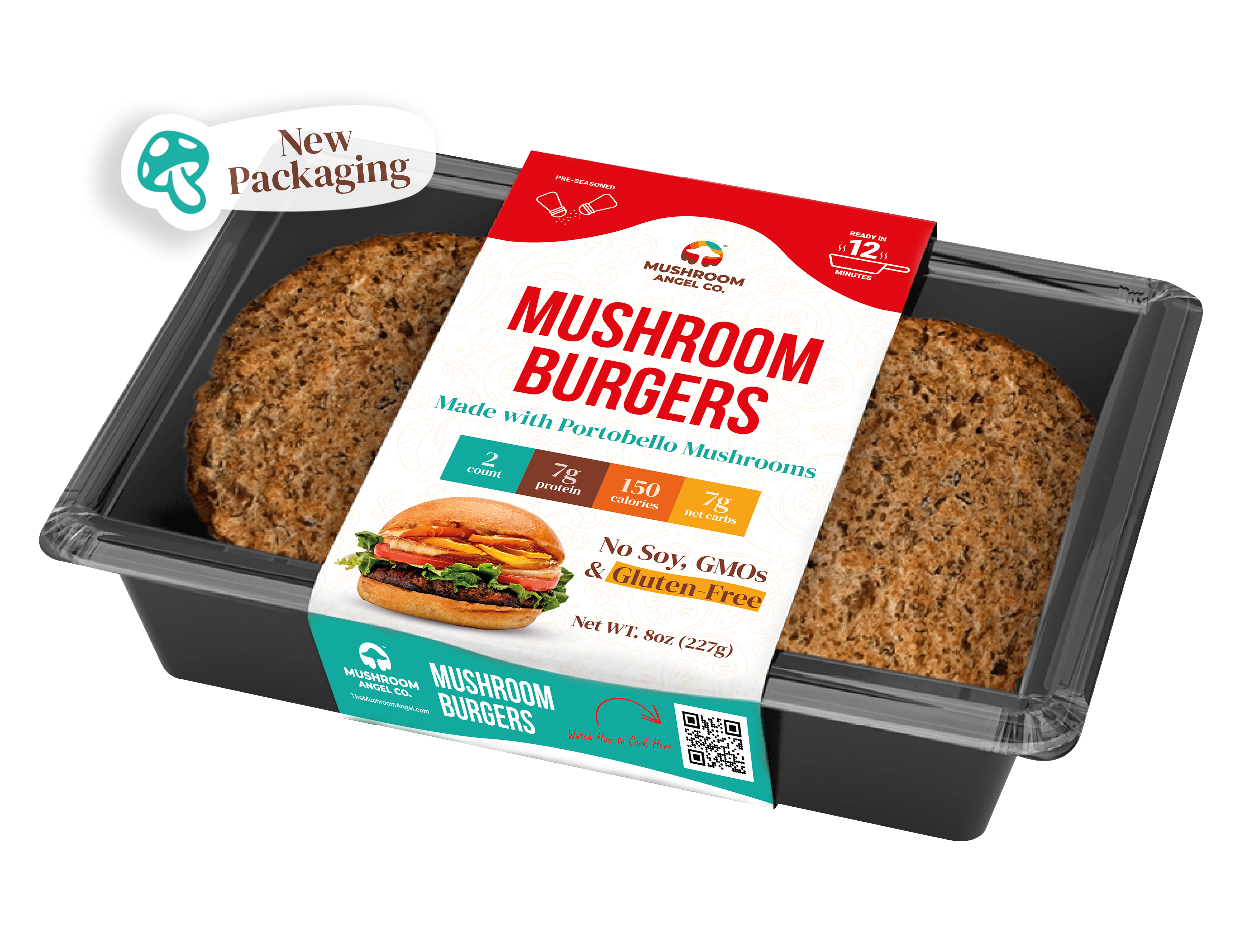 Mushroom Burgers