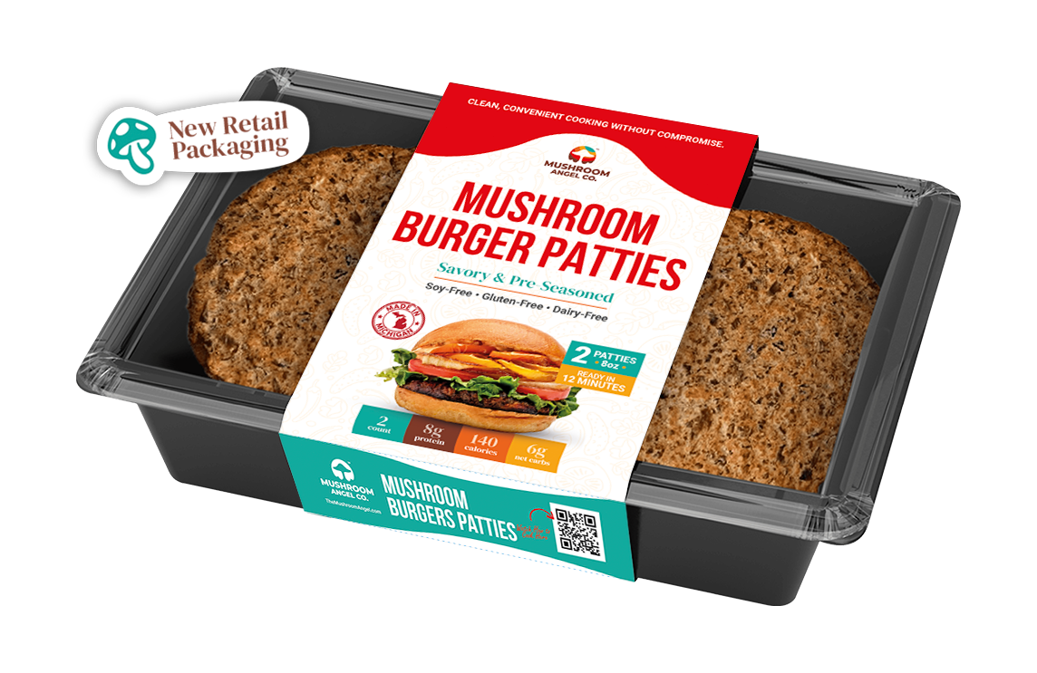 Mushroom Burger Patties